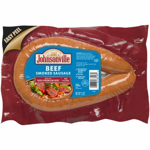 Johnsonville® Smoked Beef Rope Sausage