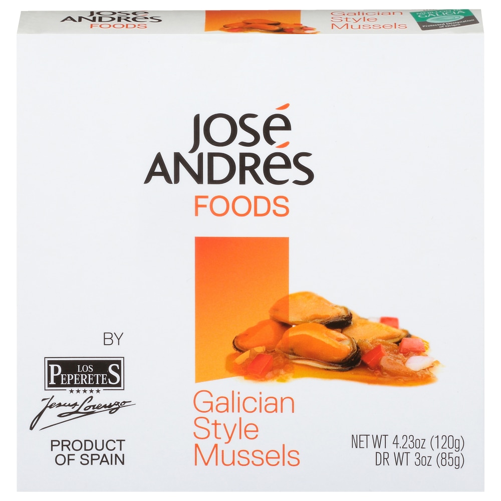 Jose Andres Mussels Galician Style