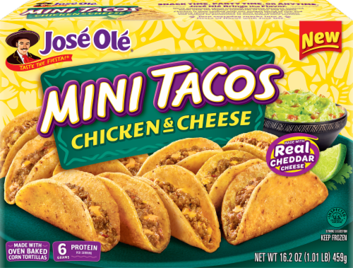 José Olé Mini Tacos, Chicken & Cheese