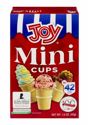 Joy® Mini Ice Cream Cups