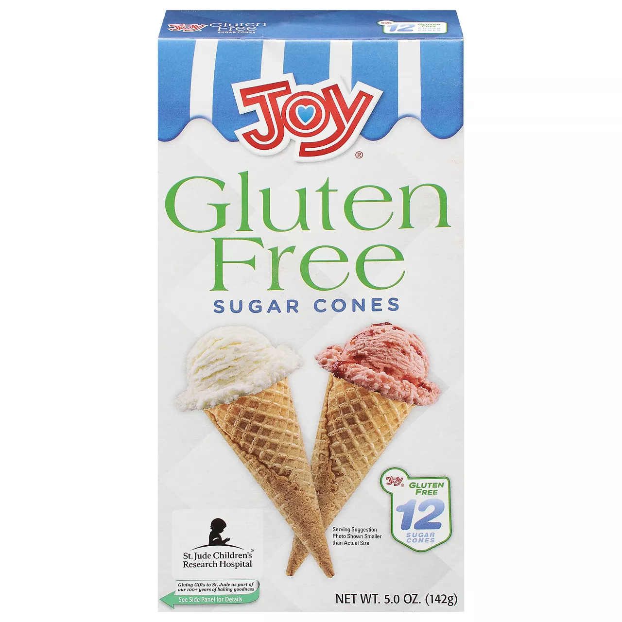 Joy Sugar Cones, Gluten Free
