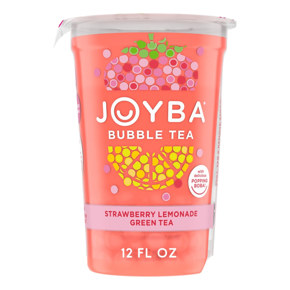 Joyba Strawberry Lemonade Green Tea Bubble Tea