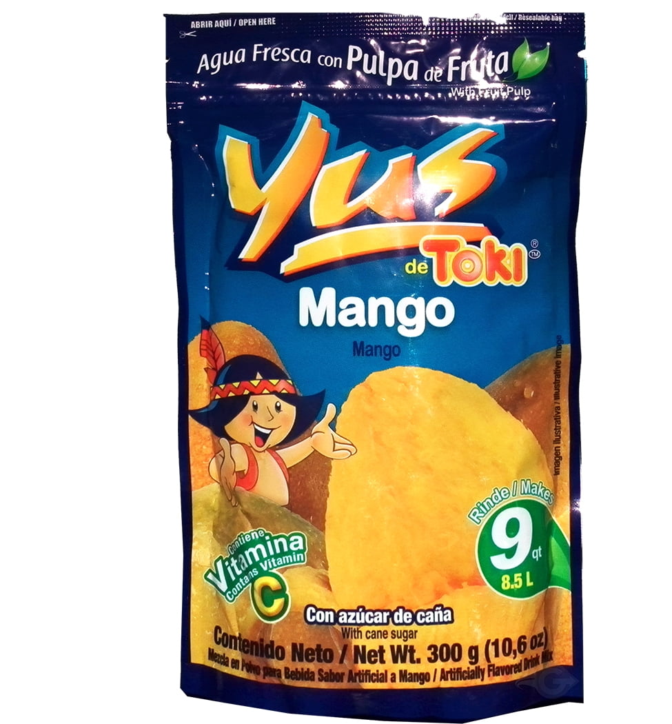 Jugo de Mango en Polvo