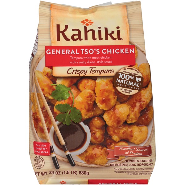 Kahiki Crispy Tempura General Tso's Chicken Kahiki Crispy Tempura
