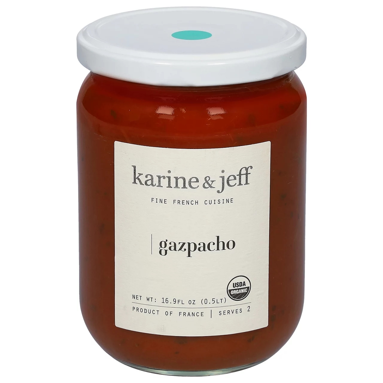 Karine & Jeff Gazpacho