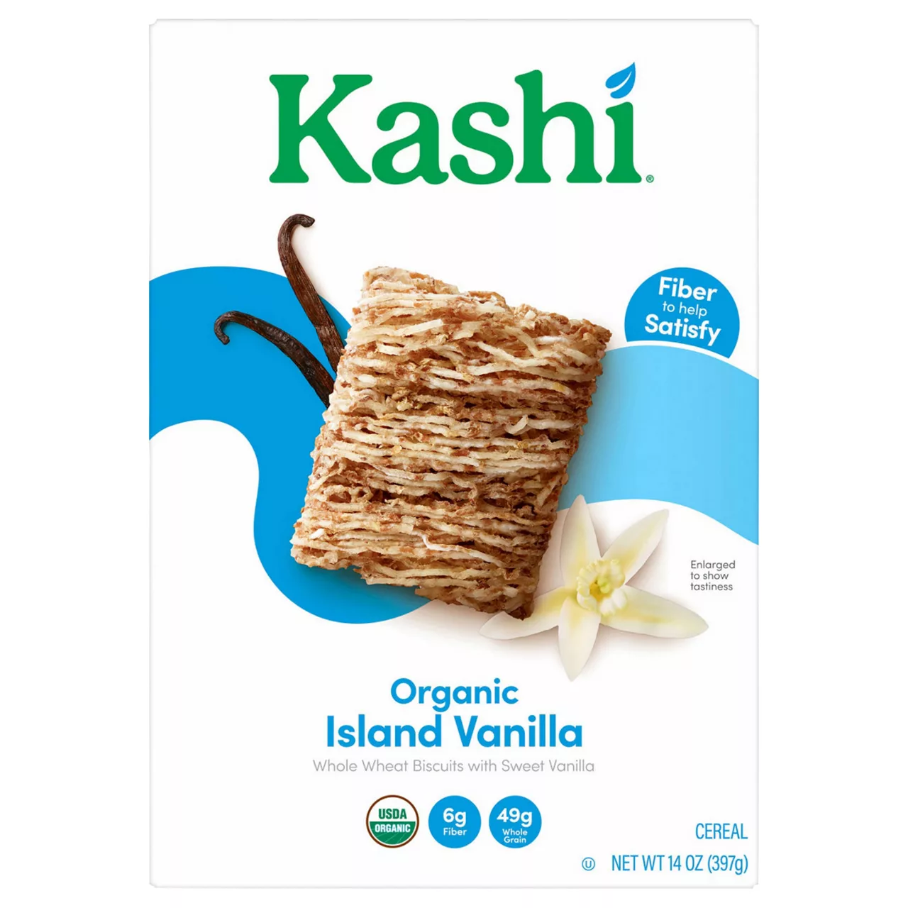 Kashi Cereal, Organic, Island Vanilla