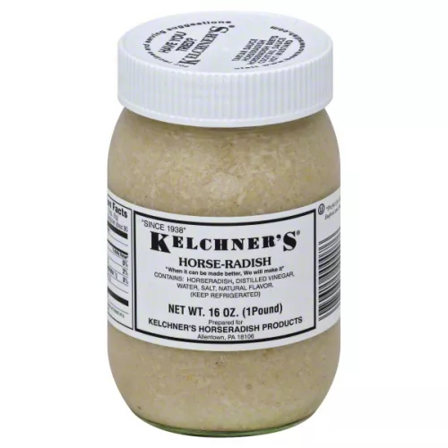 Kelchner's Prepared Horseradish in 16 ounce retail