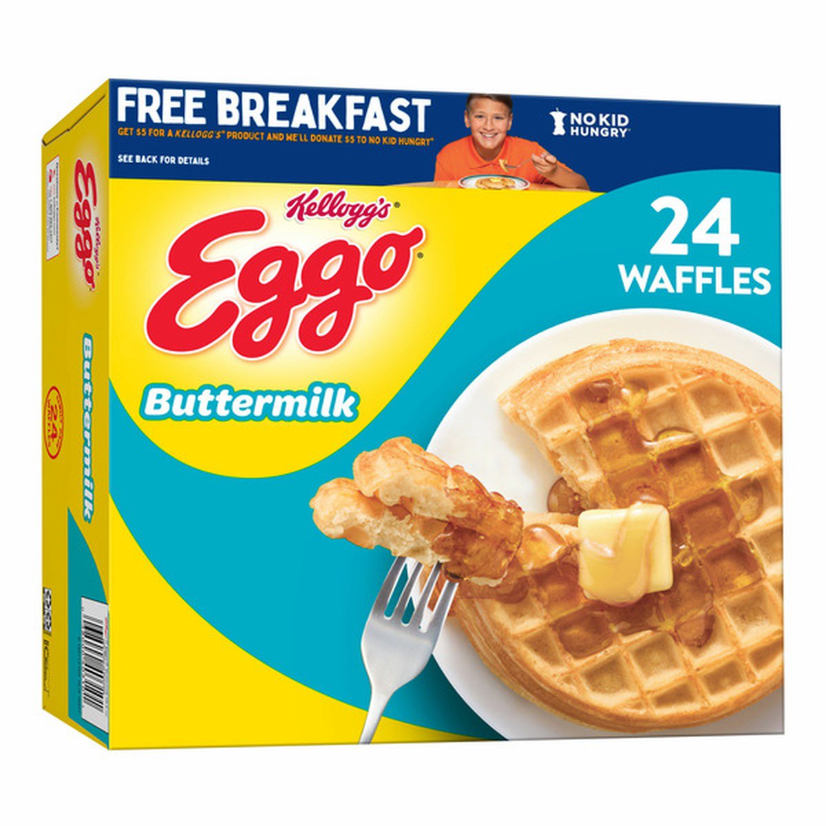 Eggo® Buttermilk Family Pack Frozen Waffles