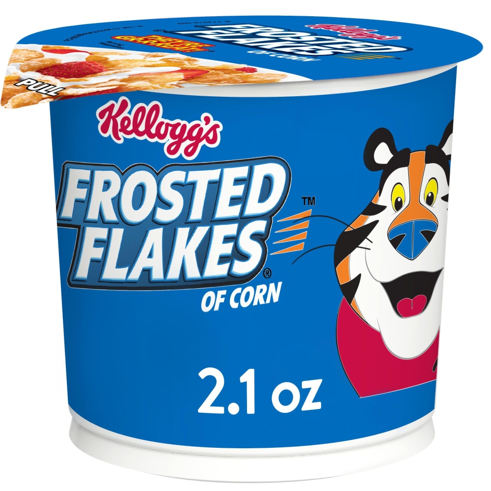 Frosted Flakes Breakfast Cereal Cup