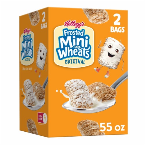 Kellogg's Frosted Mini-Wheats Cereal