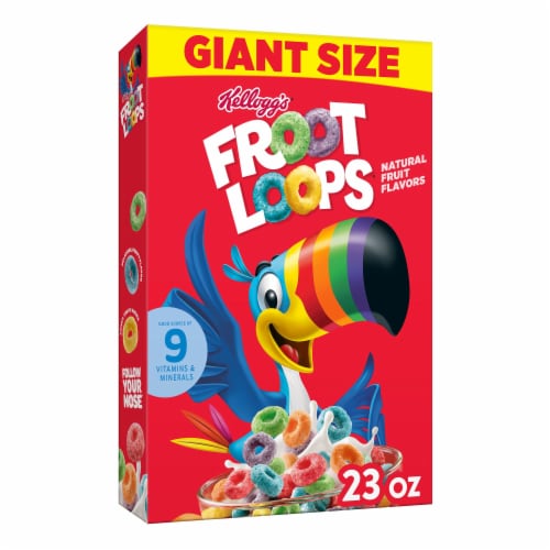 Kellogg's® Froot Loops Giant Size Cereal