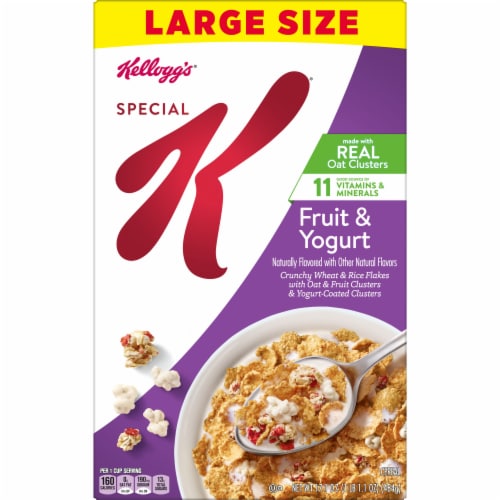 Kellogg's® Special K Fruit and Yogurt Large Size Cereal