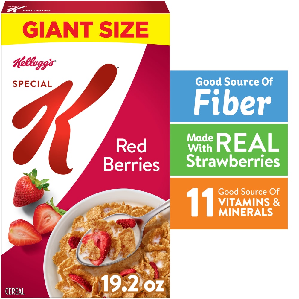Kellogg's® Special K Red Berries Giant Size Cereal