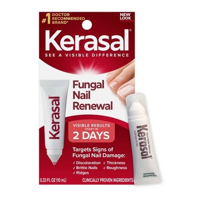 Kerasal Advanced Formula Fungal Nail Renewal Treatment