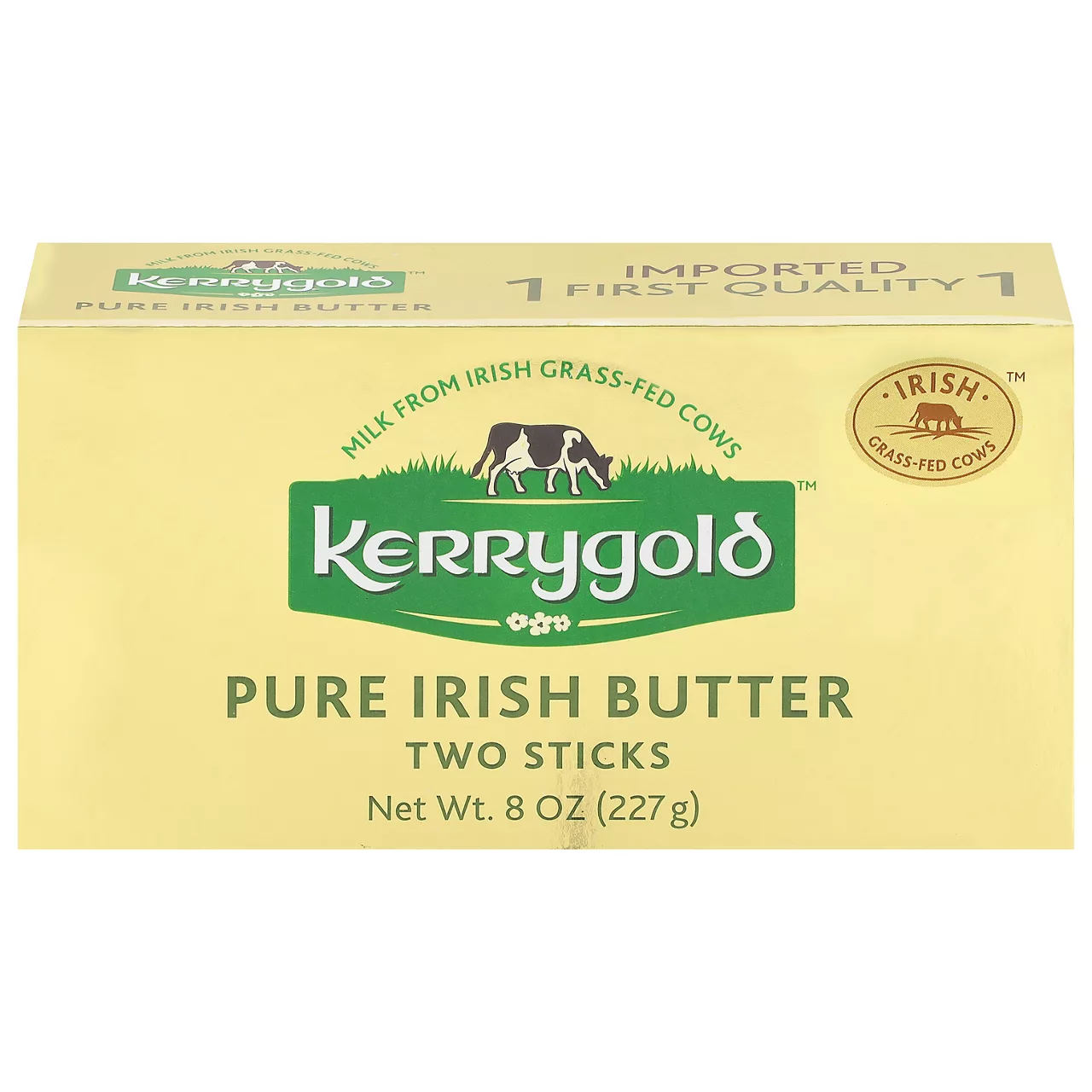 Kerrygold Grass-Fed Pure Irish Salted Butter Sticks