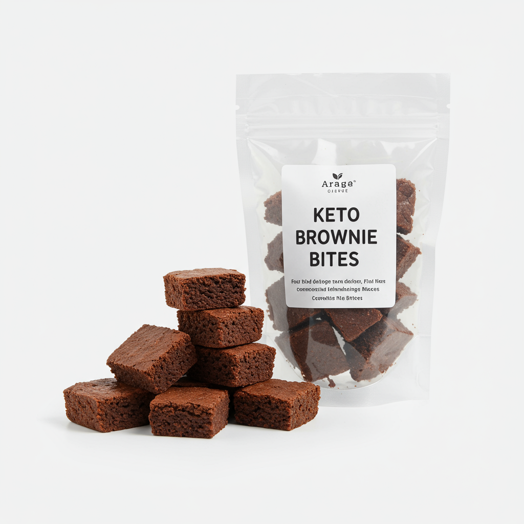 keto brownie bites