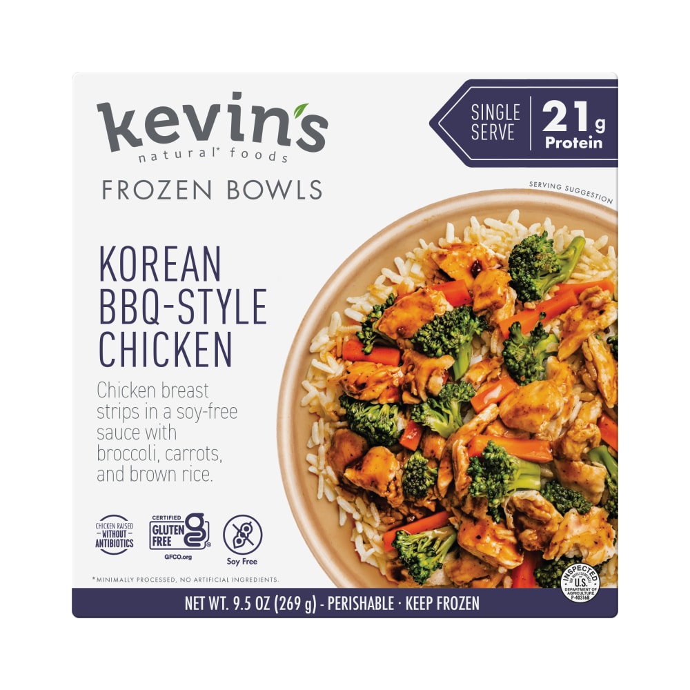 Kevin's Natural Foods Korean BBQ-Style Chicken