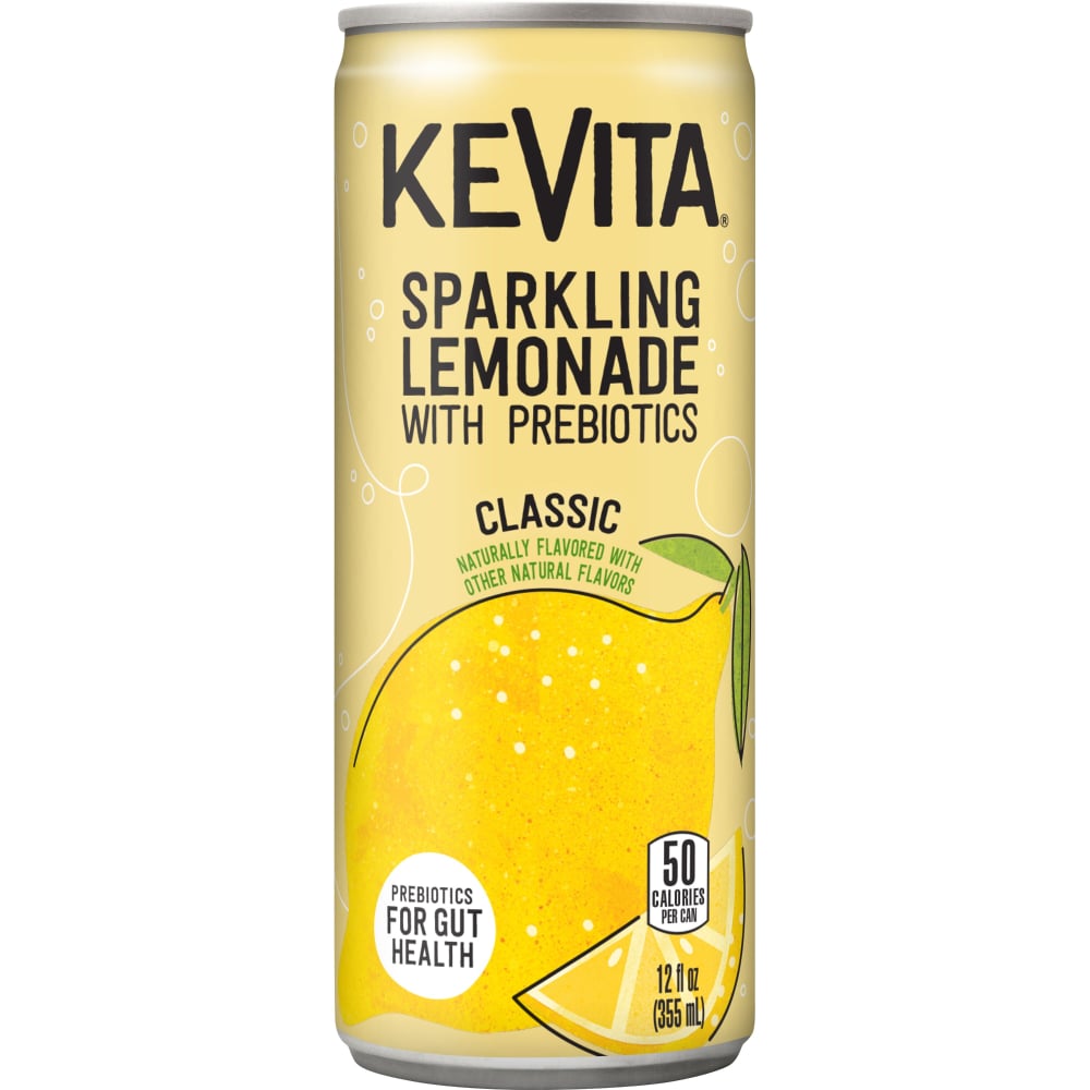 KeVita USDA Organic Probiotic Classic Lemonade Fruit Juice