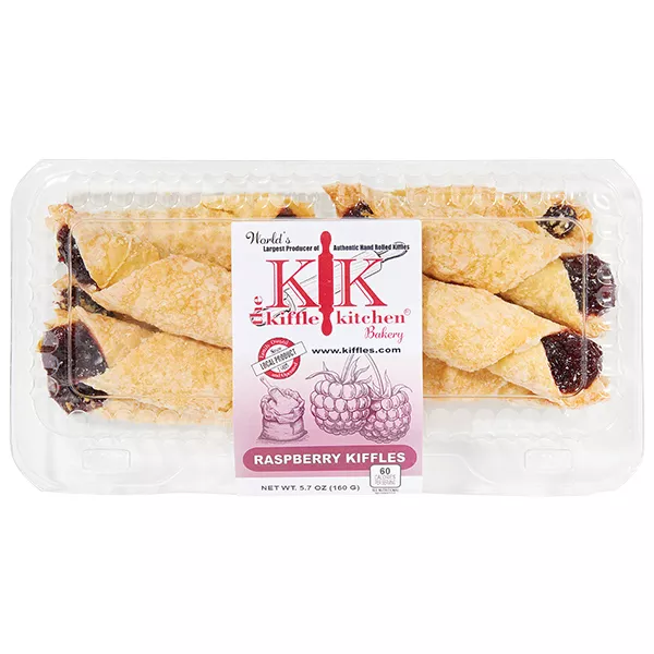 Kiffle Kitchen Raspberry Kiffle