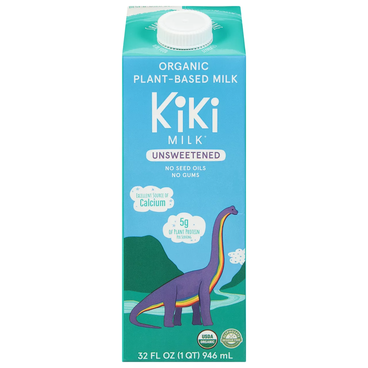 Kiki Milk Milk, Organic, Plant-Based, Unsweetened