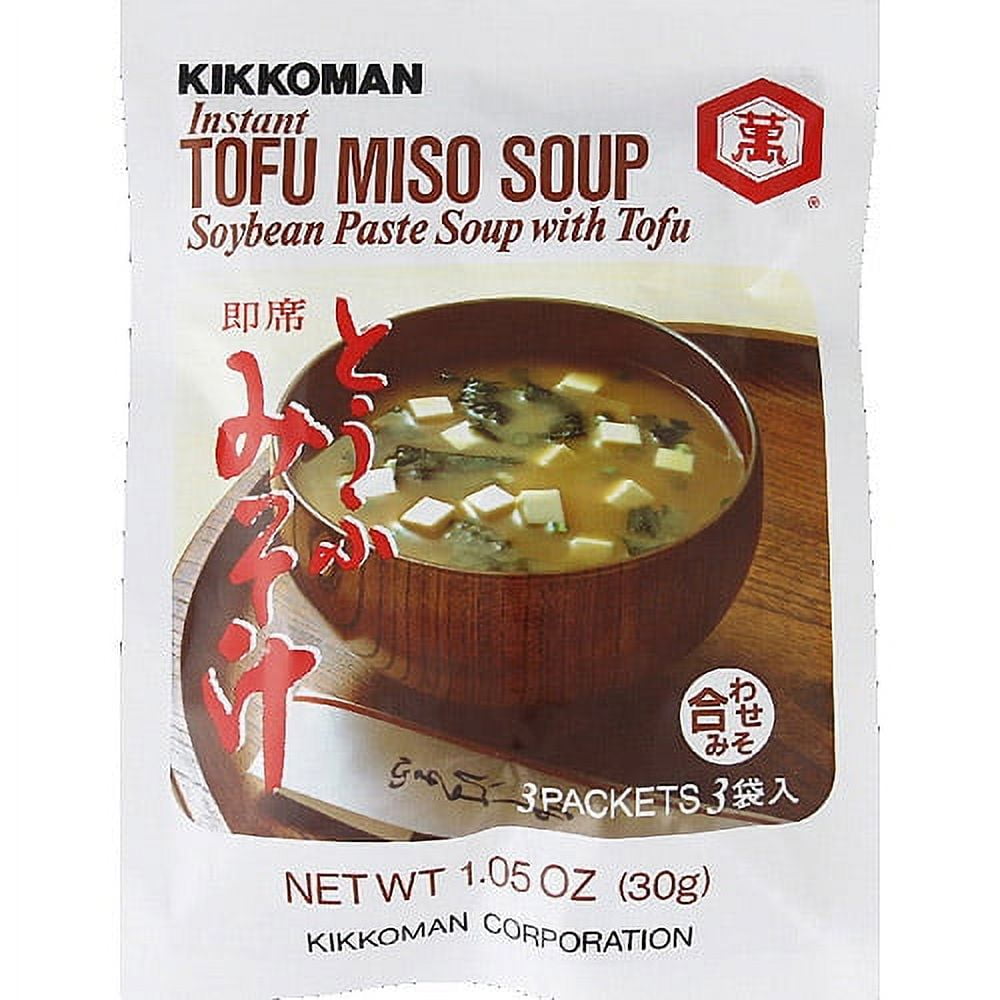 Kikkoman Instant Tofu Miso Soup Mix