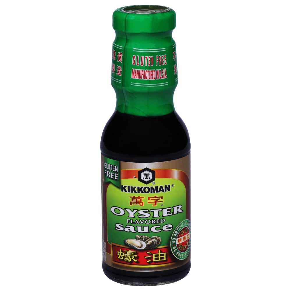 Kikkoman® Gluten-Free No Preservatives Added Oyster Sauce