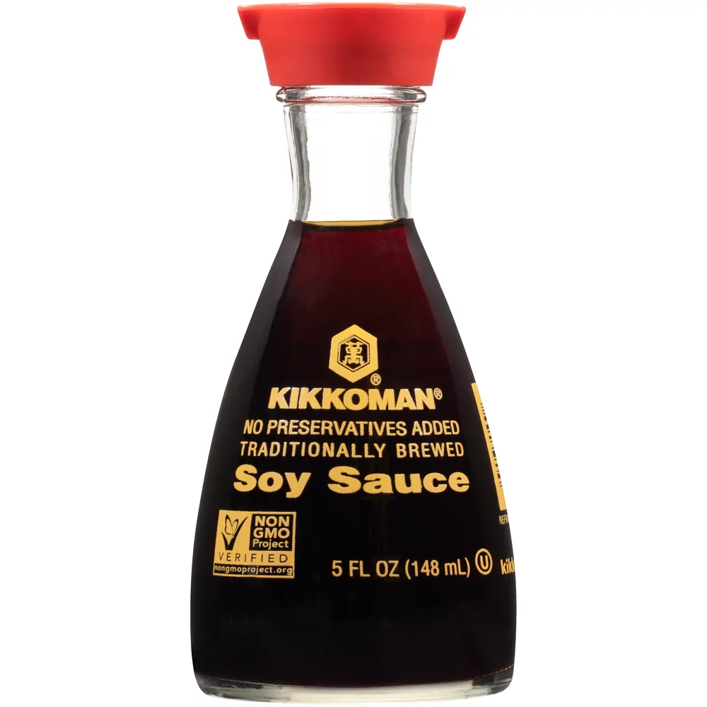 Kikkoman Soy Sauce