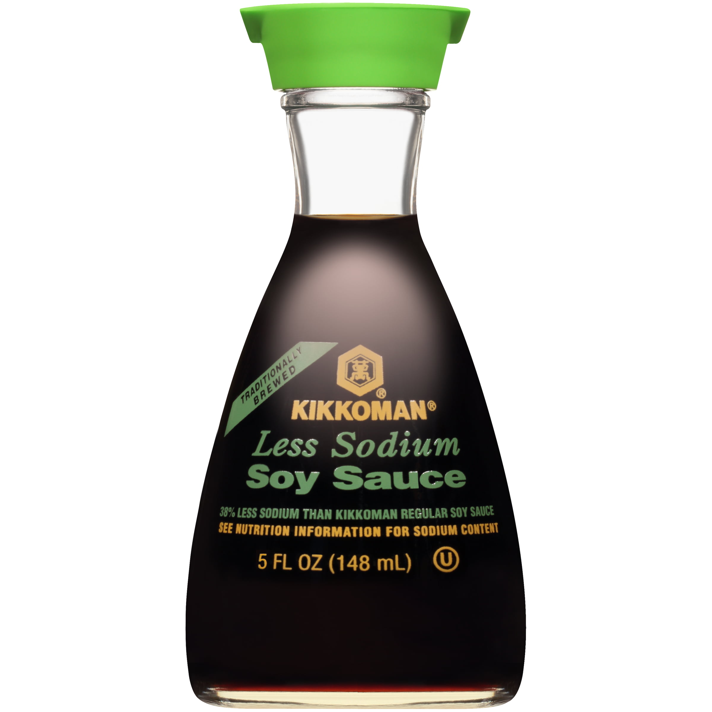 Kikkoman Soy Sauce Less Sodium
