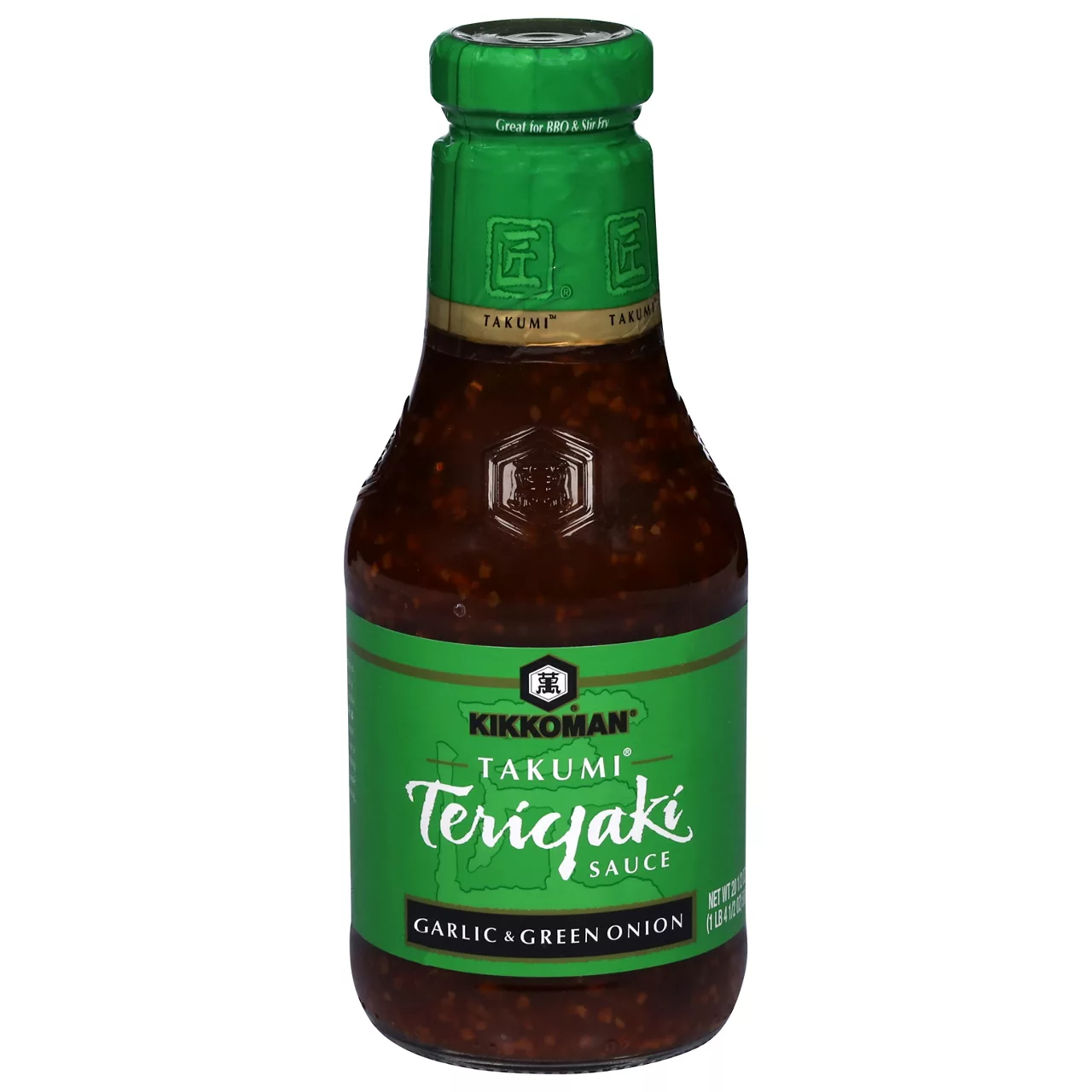 Kikkoman Teriyaki Sauce, Garlic & Green Onion