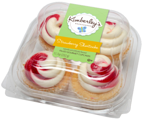 Kimberley's Bakeshoppe™ Spring Bundle Strawberry Shortcake Filled Gourmet Cupcakes