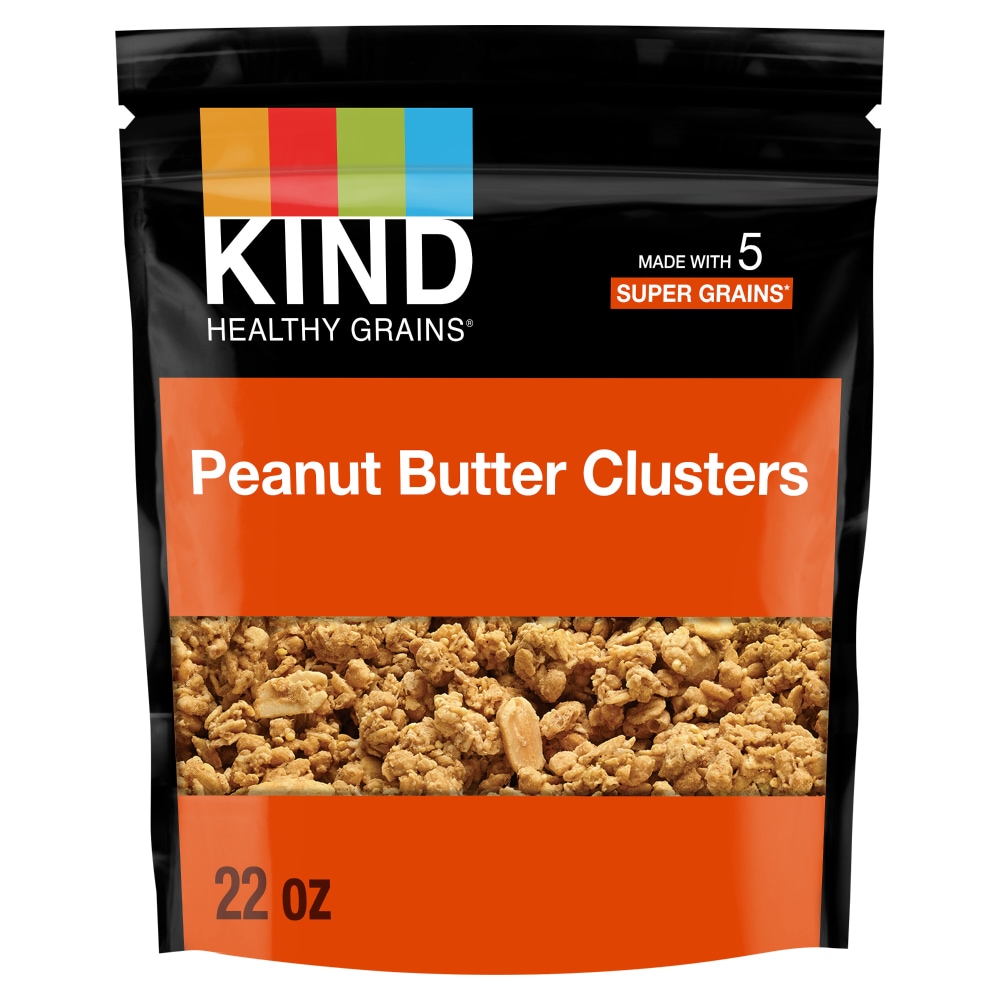 KIND Peanut Butter Protein Granola Clusters