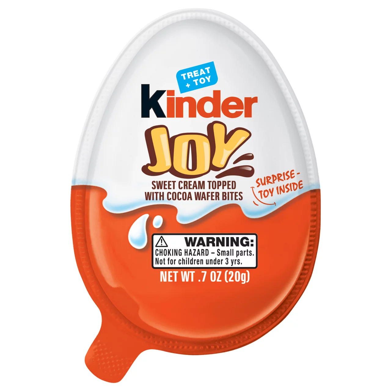 Kinder Joy Treat + Toy