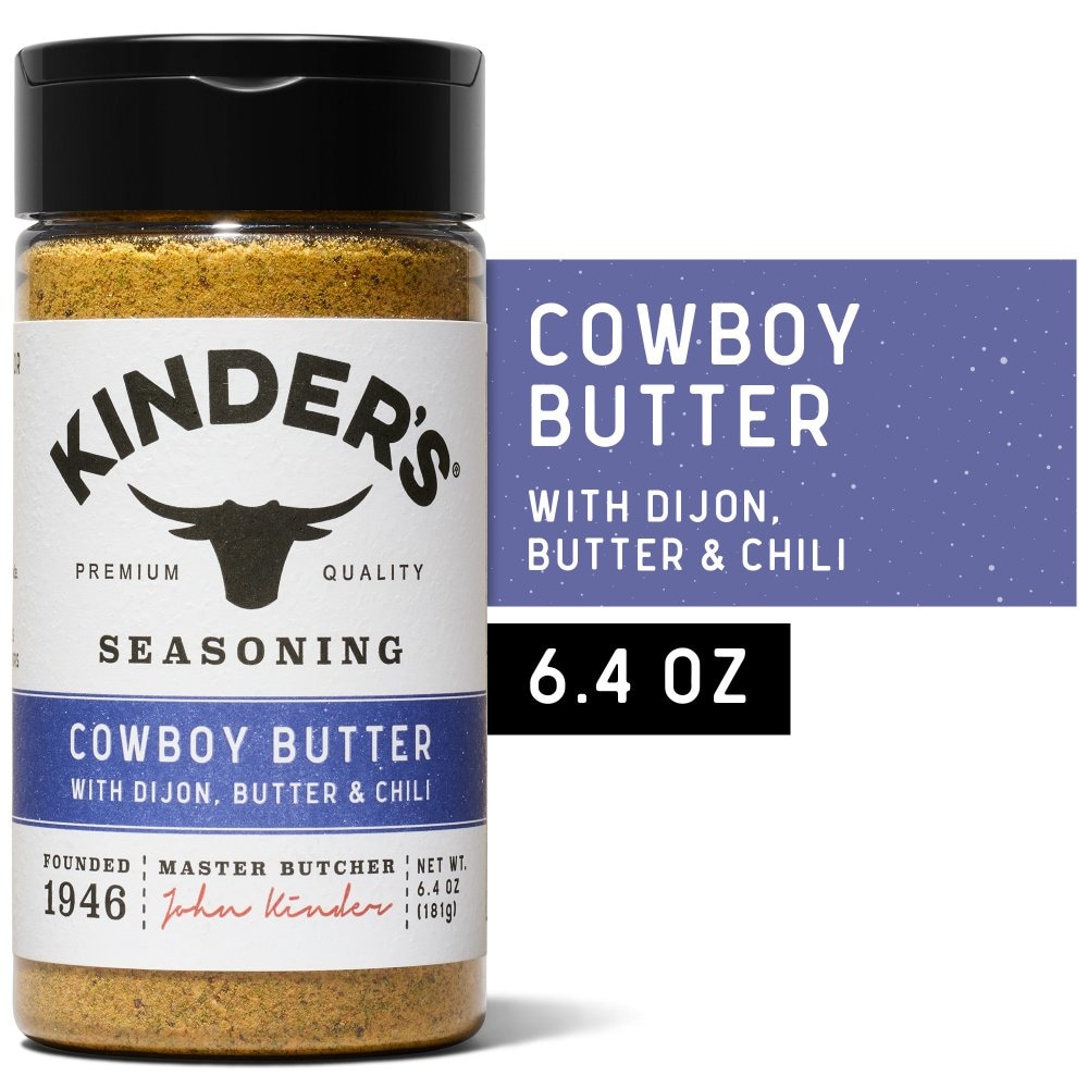 Kinder's Seasoning, Cowboy Butter
