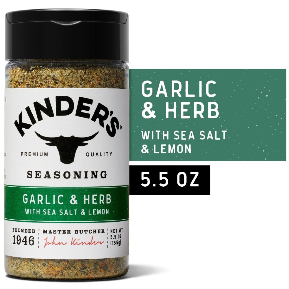 Kinder's® Garlic & Herb with Sea Salt & Lemon