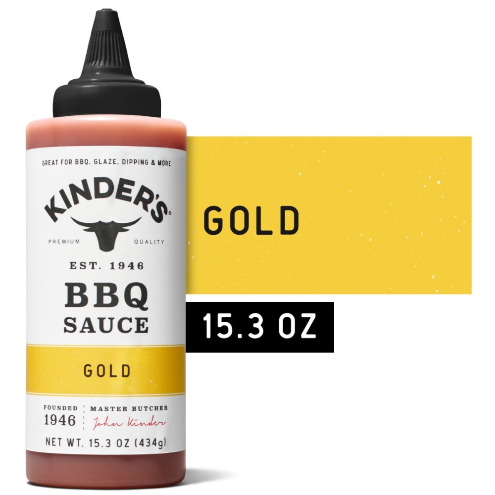Kinder's BBQ Sauce, Gold