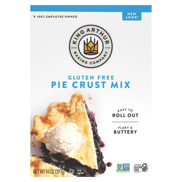 King Arthur Baking Company Pie Crust Mix, Gluten Free