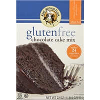King Arthur Flour Cake Mix, Gluten Free Chocolate