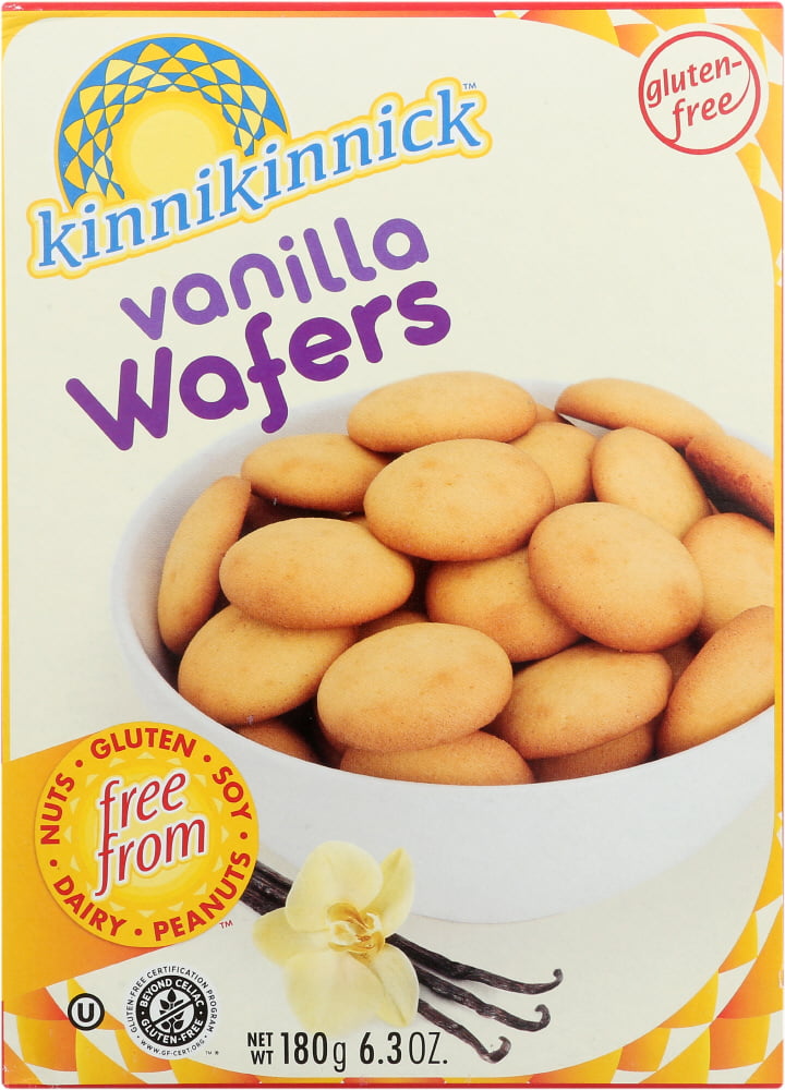 Kinnikinnick Foods Gluten Free Vanilla Wafers