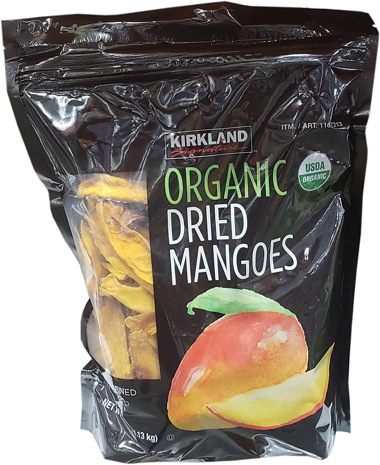 Kirkland Signature Organic Dried Mangoes