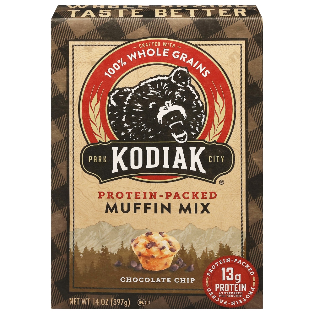 Kodiak Cakes Chocolate Chip Muffin Mix