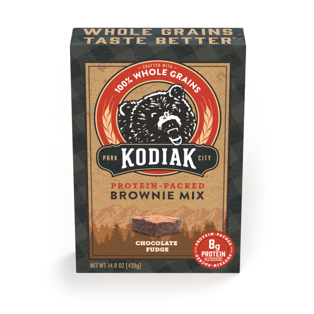 Kodiak Protein-Packed Chocolate Fudge Brownie Mix