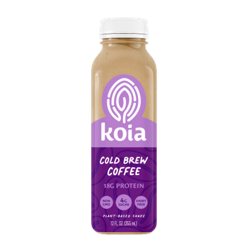 Koia Cold Brew Coffee Plant Based Protein Drink