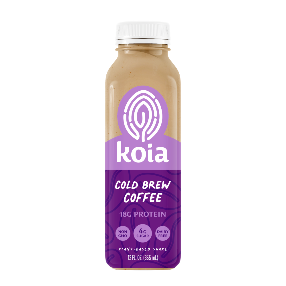 Koia Cold Brew Coffee Plant Based Protein Drink