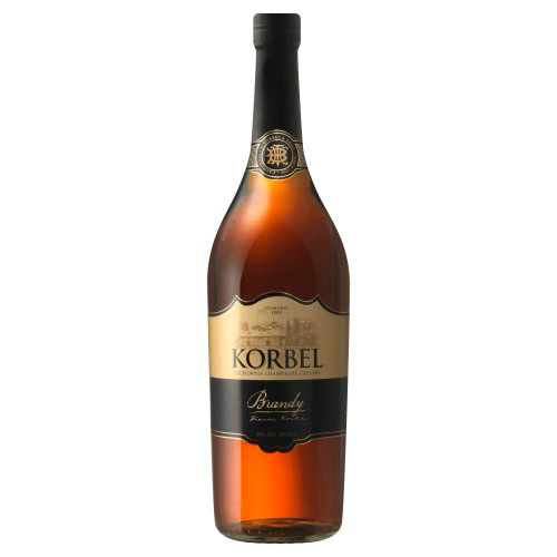 Korbel California Brandy, 1 L, 80 Proof