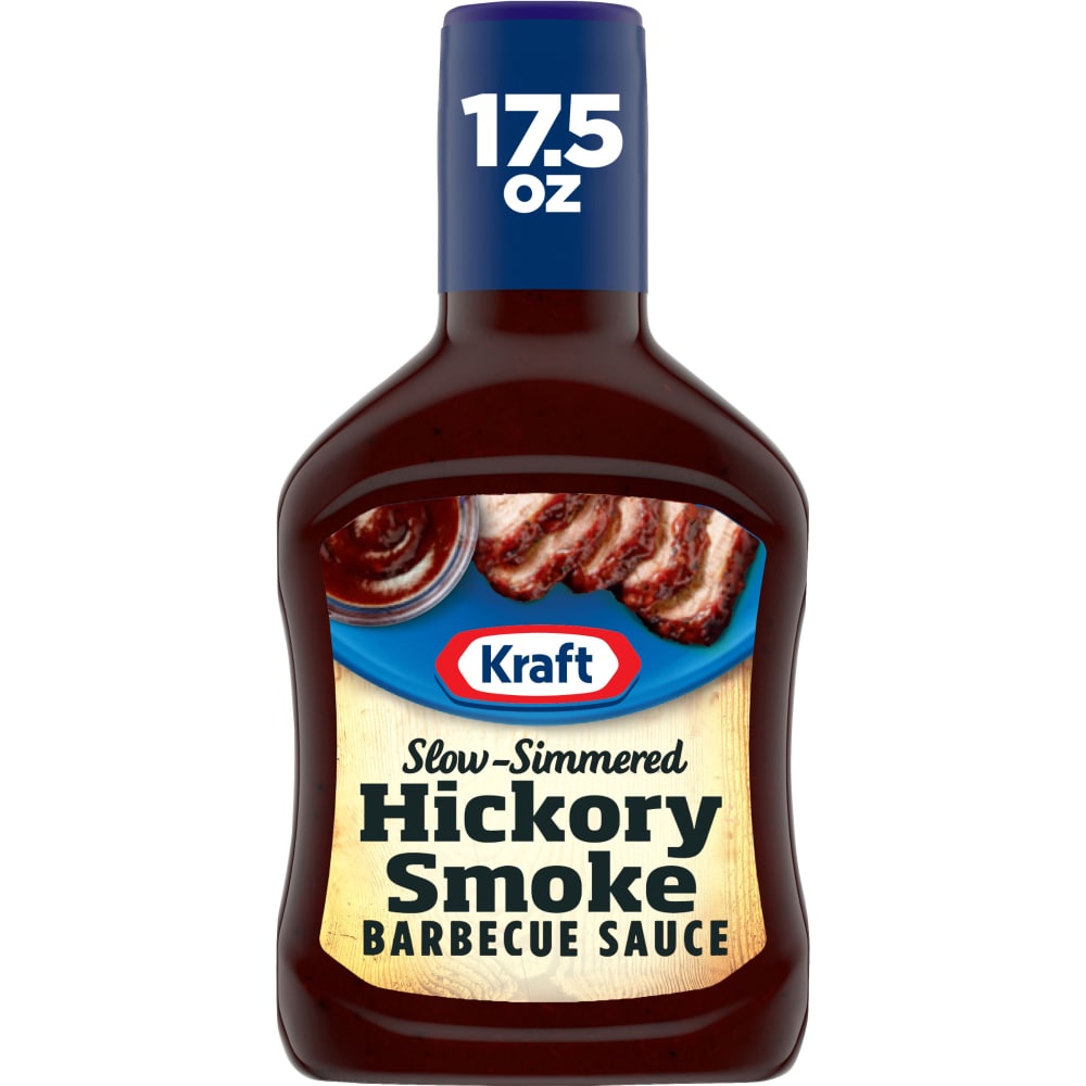 Kraft Hickory Smoke Slow-Simmered BBQ Barbecue Sauce