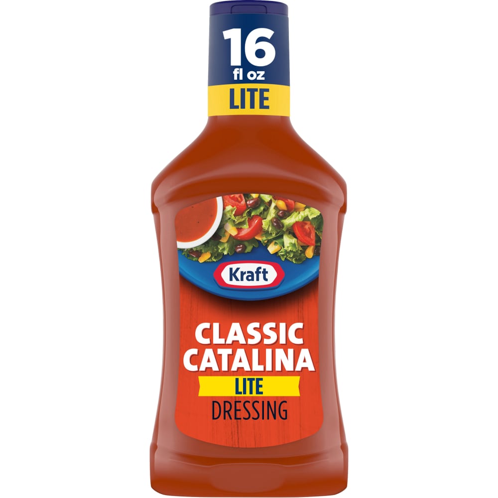 Kraft Light Classic Catalina Salad Dressing