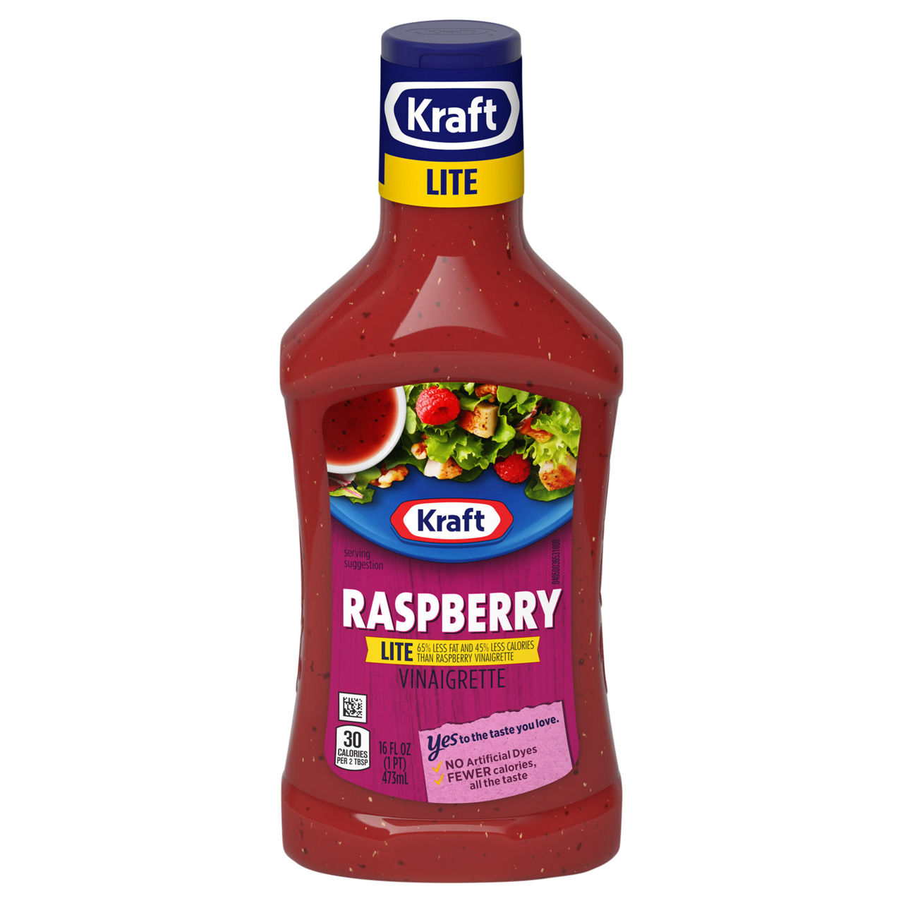 Kraft Raspberry Vinaigrette Lite Salad Dressing