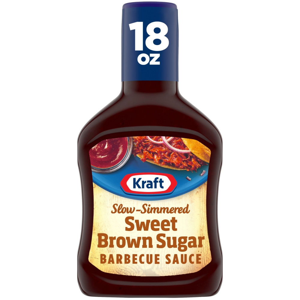 Kraft Sweet Brown Sugar Slow-Simmered BBQ Barbecue Sauce