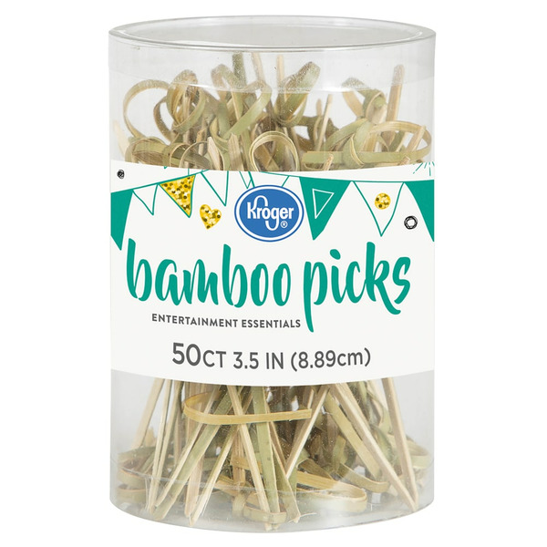 Kroger BAMBOO PICKS