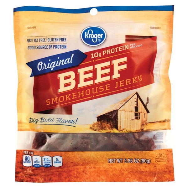 Kroger Beef Steakhouse Jerky - Original